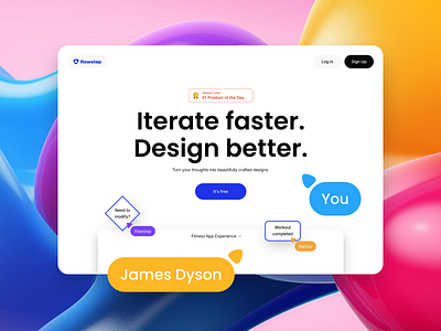 Flowstep.ai framer