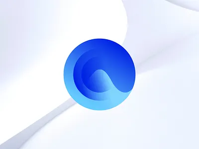 Quantic ai analytic app bar chart data digital geometric gradient graph minimal modern quantitative shapes sleek software startup statistics tech web