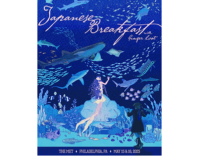 Depths of Emotion X Ing Lee digital music narrative poster underwater