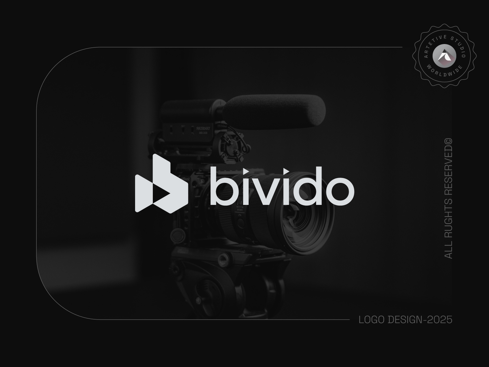 b camera/play icon logo design concept b brand brand identity branding camera icon letter b camera logo logo logo design logo designer logodesign logos mark minimalist logo photographer logo play icon simple logo traveller video camera video shooter