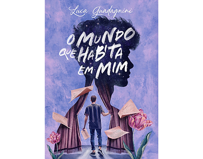 The World That Lives in Me X Débora Islas book cover fiction painterly publishing realistic