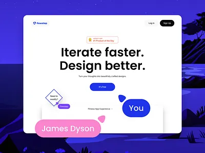 Flowstep.ai framer