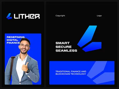 Crypto logo brand identity branding crypto cryptocurrency design l l logo letter logo logo design mark trading web3 logo