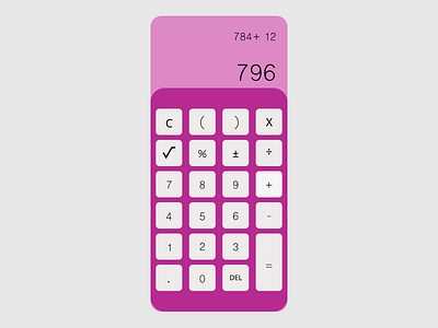 Daily UI 004 Calculator app branding dailyui design figma graphic design illustration logo ui