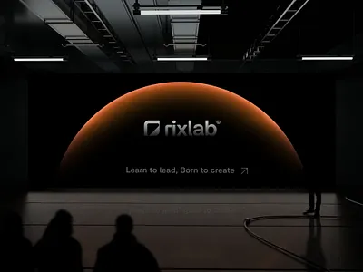 Rixlab Rebranding agency brand revel branding identity logo logodesign new logo rebranding rixlab studio