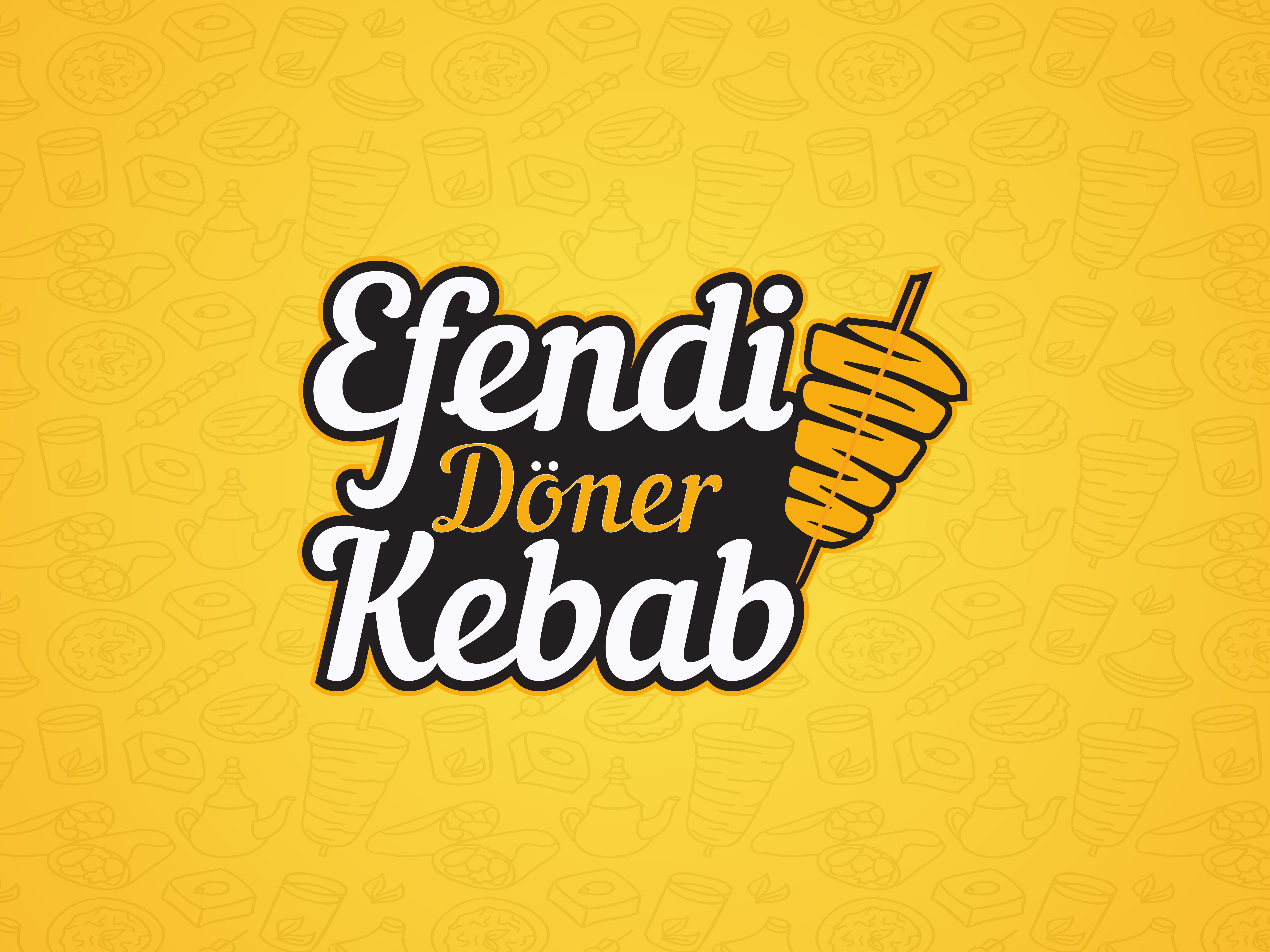 Restaurant Logo agency logo branding design fast food logo food logo graphic design hotel logo illustration kabab logo kebab logo logo logo design logo designer restaurant logo ui vector