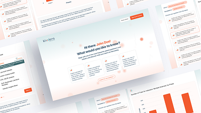 AI-Powered CMS Interface for Life Sciences app design app ui branding cms cms integration data science material design mobile app