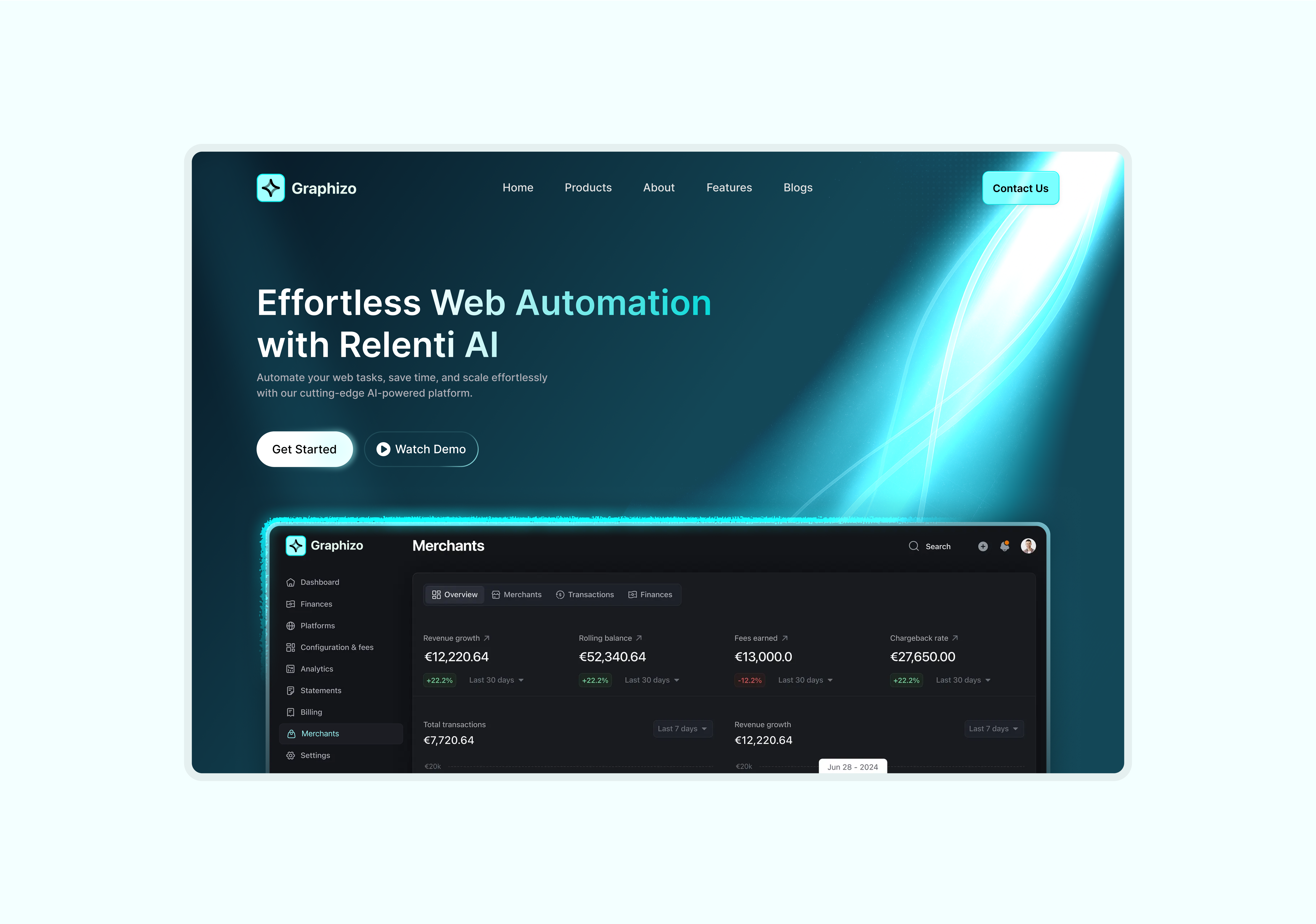 Hero Section Design ai website design hero section landing page minimal design ui ui design ux website website hero section