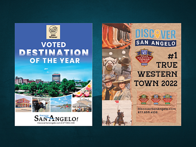 Travel Advertising advertising graphic design marketing texas