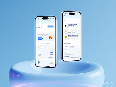 Building a New Investment Experience for 90M Users banking branding cta cx dashboard digital transformation fiance fintech gamification illustration investing iu philippines spash screen user experience user interface ux ux design