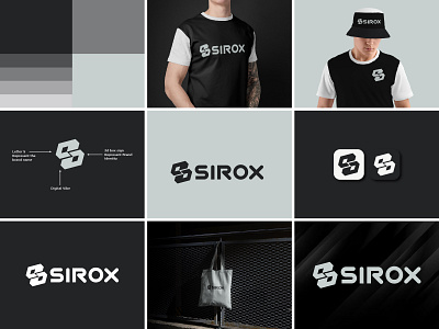 S Letter Logo | Clothing Brand Logo | Business Logo Design black and white brand book brand kit logo branding business logo clothing brand logo design gradeint iconic iconic logo identity logo logo design modern s letter s letter mark s logo s logo mark s mark s monogram