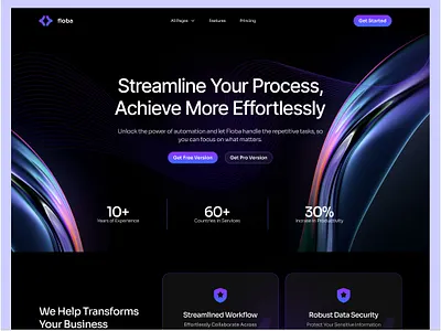Agency Website agency agency landing page agencylandingpage creativeagency designagency digitalagency echagency landingpagedesign marketingwebsite minimal ui design uiux