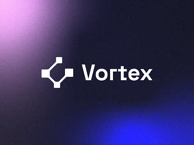 Logo For Tech Connection Startup ai logo branding connection data futuristic graphic design identity innovation intelligence logo link logo logo designer logotype modern sci fi software logo tech logo tech startup technology v logo