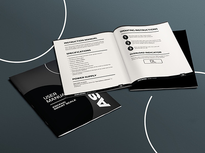 Smart Scale Manual Design graphic design guide print user manual