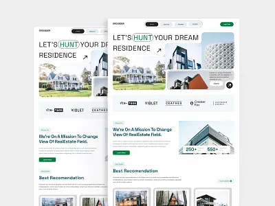 Modern Real Estate Website Designs, Responsive & User-Friendly design interactive listings landing page lead generation site modern web design oylos oylos agency oylos it agency property showcase property site design real estate branding real estate website realtor uiux responsive web design ui ui design web design web template
