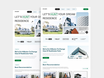 Modern Real Estate Website Designs, Responsive & User-Friendly design interactive listings landing page lead generation site modern web design oylos oylos agency oylos it agency property showcase property site design real estate branding real estate website realtor uiux responsive web design ui ui design web design web template