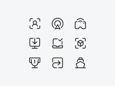 Sendle Icons | Iconography boatd icon brand icons clean icons computer icon icon icon designer icon designers icon system iconography icons logistics logistics icon modern icons monitor icon monoline profile icons shipping icon startup icons tech icons winner icon