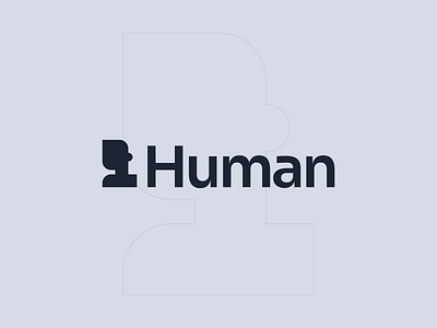 Human – Logo Design body branding design flat graphic design human logo man minimal minimalism minimalist person persona saas silhouette user