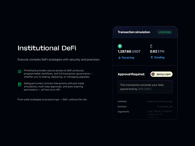 Feature highlight crypto design figma