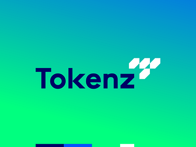 Tokenz, cryptocurrency assets exchange platform logo design arrow blockchain branding crypto digital assets exchange letter mark monogram logo logo design t tech technology token tokens tokenz trade trading platform transfer transition
