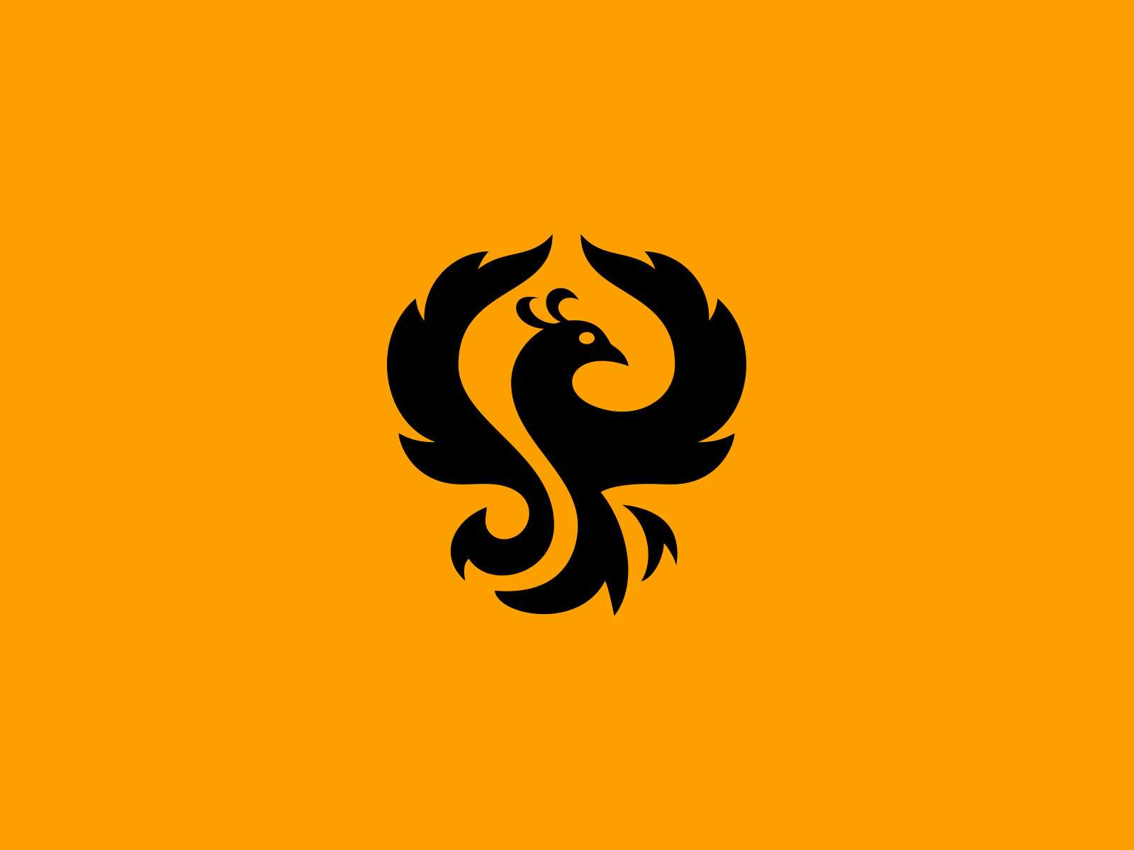 Phoenix animal logo brand design brand identity branding brandmark custom logo custom logo design design graphic design identity identity design identity designer illustration logo logo design logo designer logo mark modern logo phoenix phoenix logo