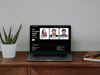 Interior Design Website UI figma design interior design ui landing page ui ui design uiux design ux design webflow website design