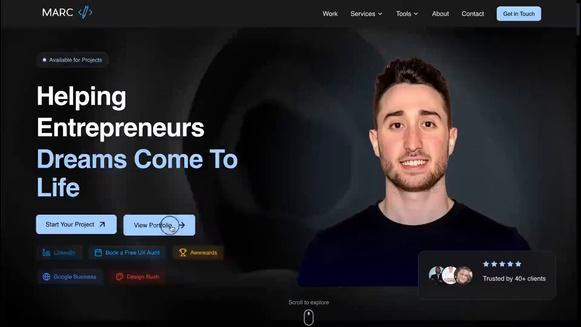 Example of Website Growth & Seo Engine