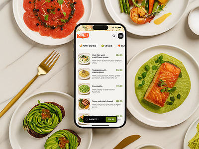 Mobile food ordering for modern restaurants cartui cleanui designfor restaurants foodapp foodtech illustrations mobileapp orderfood orderingsystem productdesign restaurant ux