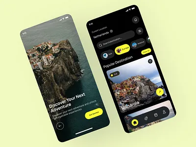 Travel Mobile App beach best app design booking app design design trend interface ios mobile app mobile app design search travel travel agency travel app travel booking traveling trip ui ui design ux vacation