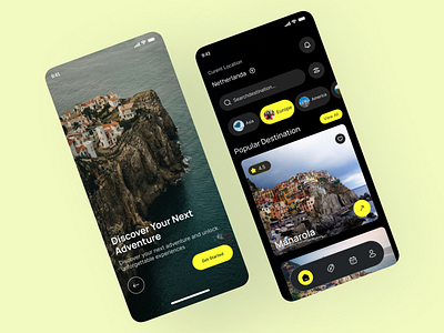 Travel Mobile App beach best app design booking app design design trend interface ios mobile app mobile app design search travel travel agency travel app travel booking traveling trip ui ui design ux vacation