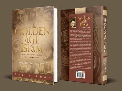 Islamic Book Cover arabic book book cover book design books design illustration islam islamic islamic design