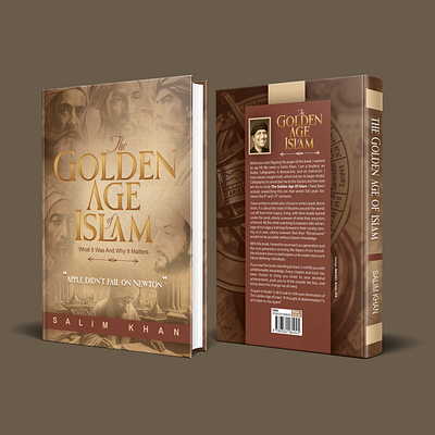 Islamic Book Cover arabic book book cover book design books design illustration islam islamic islamic design