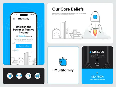 Property Investment Website Design cleandesign creative designinspiration digitalproduct figmadesign modernui propertywebsite realestatedesign responsivedesign ui uidesign userexperience userinterface ux uxdesign visualdesign webappdesign website