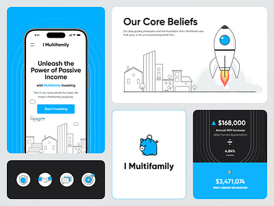 Property Investment Website Design cleandesign creative designinspiration digitalproduct figmadesign modernui propertywebsite realestatedesign responsivedesign ui uidesign userexperience userinterface ux uxdesign visualdesign webappdesign website