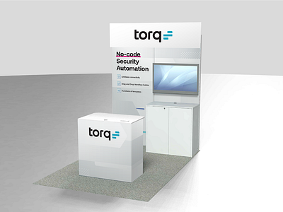 Torq - Small Event Booth