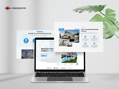 Smart Design for Smarter Property Deals 🏡 agencycreatives design illustration ui uiux userinterface webdesign webdevelopment website