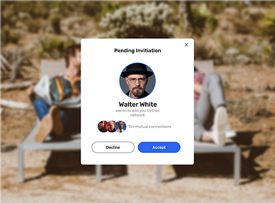 Daily UI 078 ~ Pending Invitation dailyuichallenge design figma ui uiux ux uxdesign