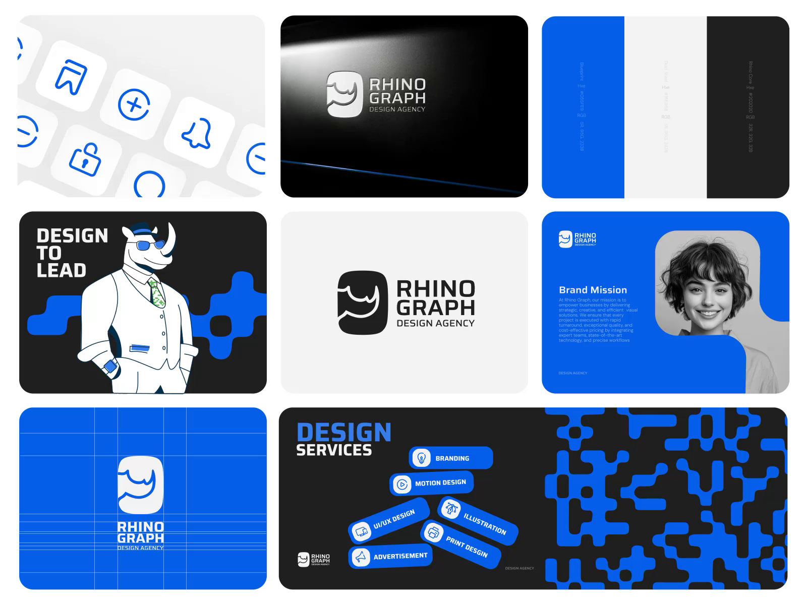 Example of Visual Identity  (Design Subscription)