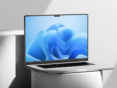 Folded 3D Background surface design