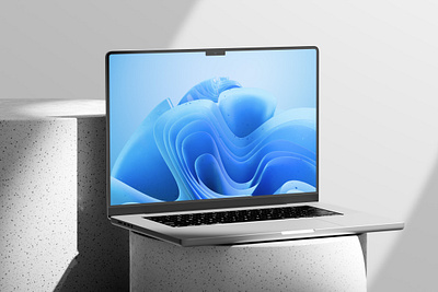 Folded 3D Background surface design