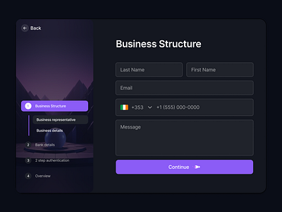 Onboarding Screen ai connect connection dashboard devdock form integrate interface login onboarding process progress saas setup signup ui user interface ux web