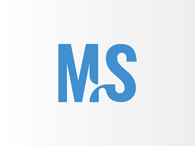 Letter MS Logo Design brand branding design identity initial ms letter ms logo logo design logo maker logo service m logo ms ms logo s logo