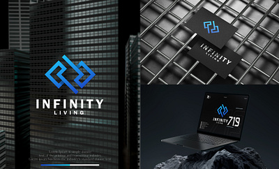 Real Estate Company Logo Design And Business Branding brad style guideline brand identity brand identity design branding business business branding company company logo creative design graphic design logo logo design logo maker logotype professional real estate social media design typography visual designer