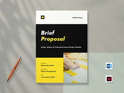 Proposal annual report booklet branding brief proposal business brochure business plan business proposal company profile contract design graphic design invoice portfolio print project management project proposal proposal proposal template proposal word template