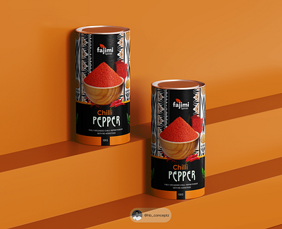 Chilli Pepper Package Design brand designer branding chilli pepper chilli pepper designer graphic designer label design label designer packagaing package design package designer product designer uiux designer