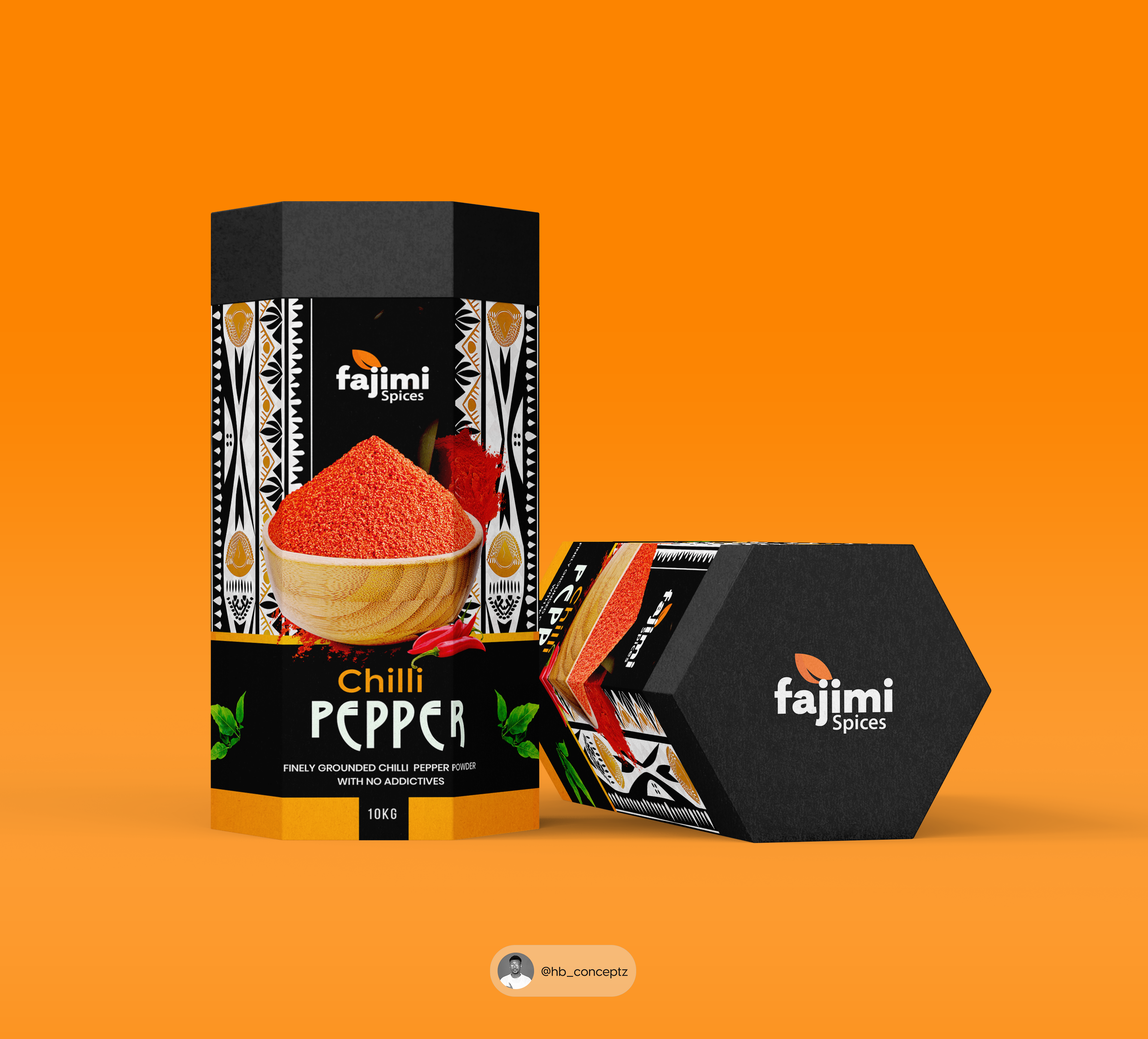 Example of Package Design Service