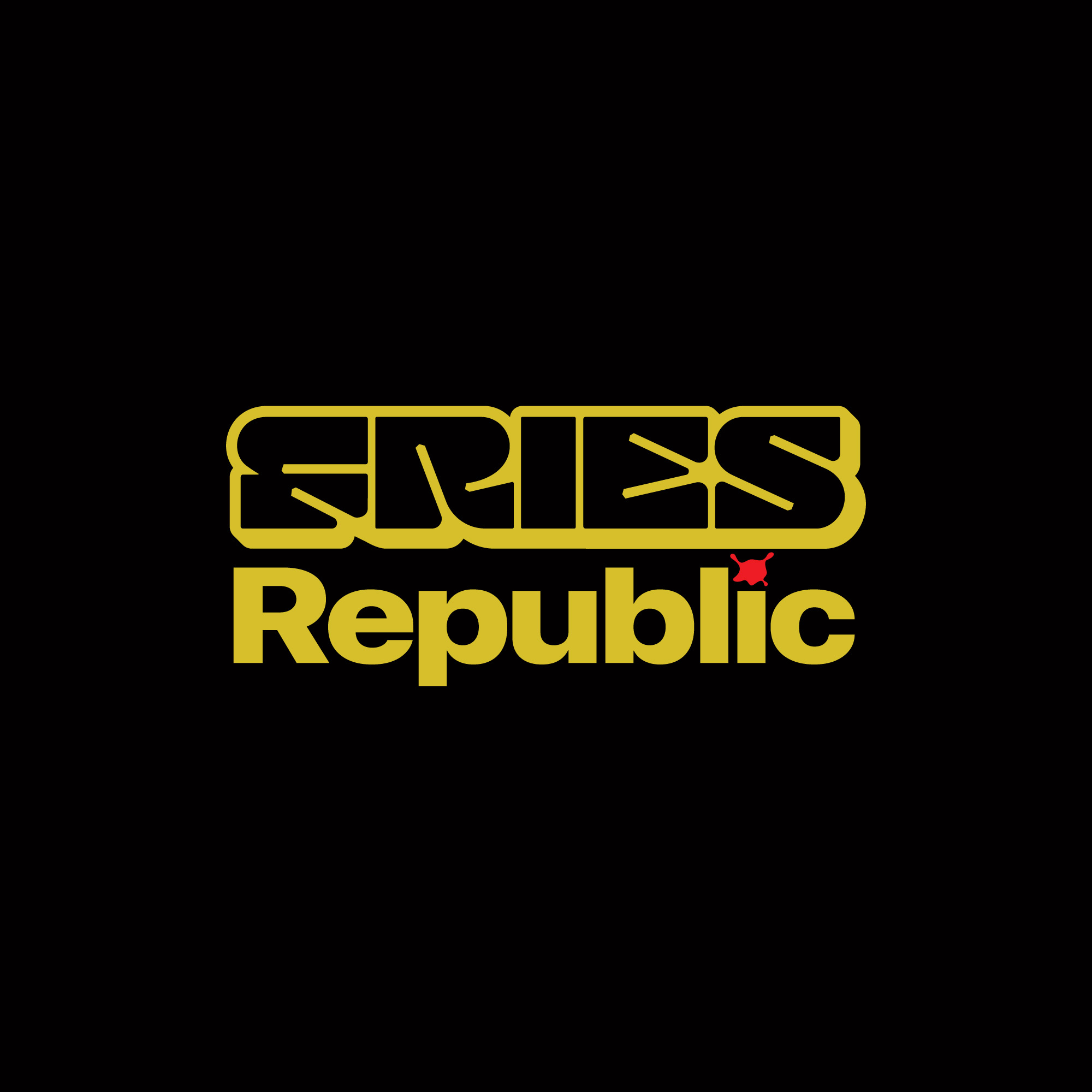 fries republic abstract branding brandmark french fries fries lettering logo logotype potato sauce typeface typography wordmark