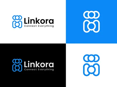 Linkora — Logo Design for a Connectivity & Network Platform api integration logo branding clean branding connectivity logo digital platform logo link logo logo logodesign modern logo design networking logo saas logo software company logo startup branding tech logo