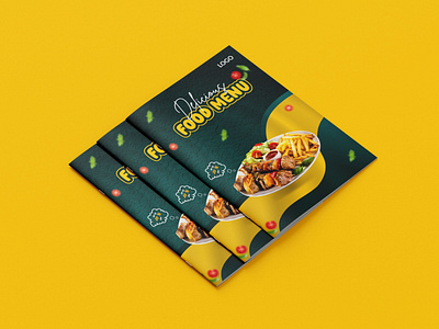 Bi-Fold Restaurant Menu Design brochuredesign