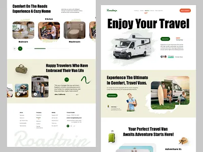 Travel - Trip - web design - homepage - landing page agency dribbble homepage journey landing page landing page design landing page ui minimal design travel travel agency travel website trip website ui design ui ux design web design web ui ux website website design website mockup website ui design